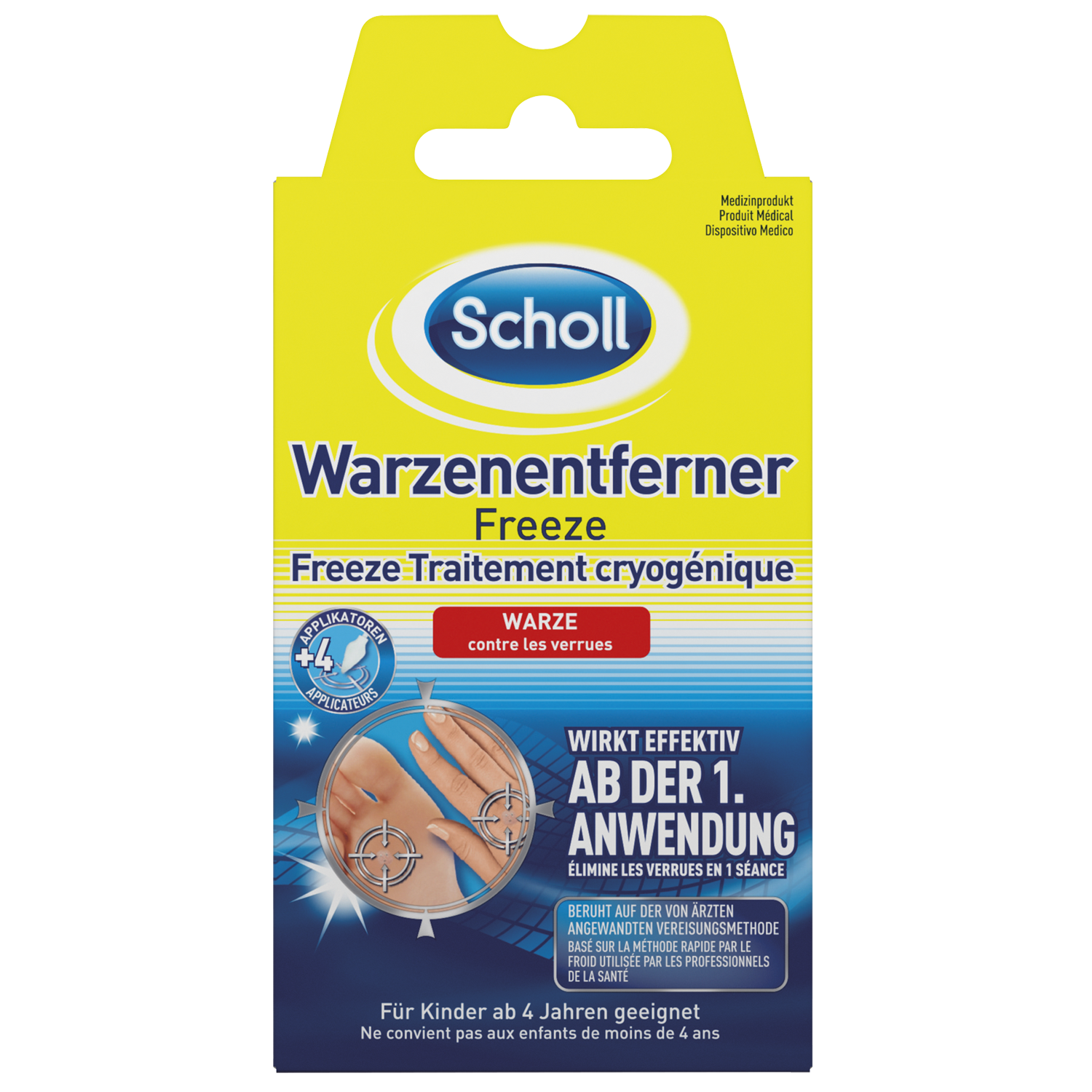 dr scholl warzenentferner